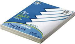 Pacon - 8-1/2" x 11" White Copy Paper - Use with Copiers,Inkjet Printers,Laser Printers,Typewriters - Eagle Tool & Supply