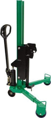 Valley Craft - 800 Lb Load Capacity, 30 & 55 Gal Drum Lifter - For 30 Gal & 55 Gal Drums - Eagle Tool & Supply