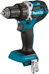 Makita - 18 Volt 1/2" Chuck Pistol Grip Handle Cordless Drill - 0-2000 RPM, Reversible, Lithium-Ion Batteries Not Included - Eagle Tool & Supply