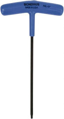 Bondhus - A5L-07 ASTER Recess Key - T-Handle Cushion Grip - Eagle Tool & Supply