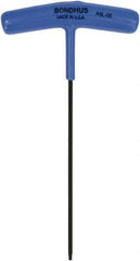 Bondhus - A5L-05 ASTER Recess Key - T-Handle Cushion Grip - Eagle Tool & Supply
