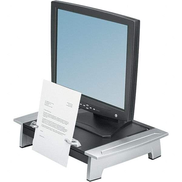 FELLOWES - Monitor Riser - Use with Monitor - Eagle Tool & Supply