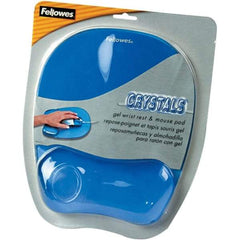 FELLOWES - Mouse Pad/Wrist Rest - Use with Computer - Eagle Tool & Supply