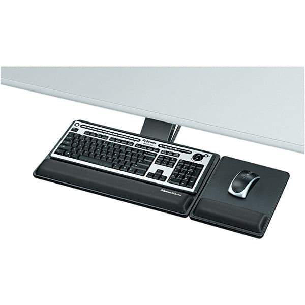 FELLOWES - Keyboard Drawer - Use with Computer - Eagle Tool & Supply