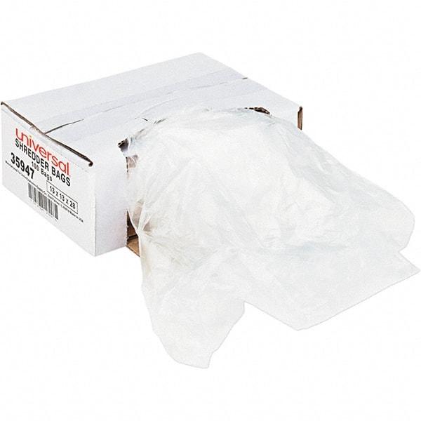 UNIVERSAL - Shredder Waste Bag - Use with Shredder - Eagle Tool & Supply