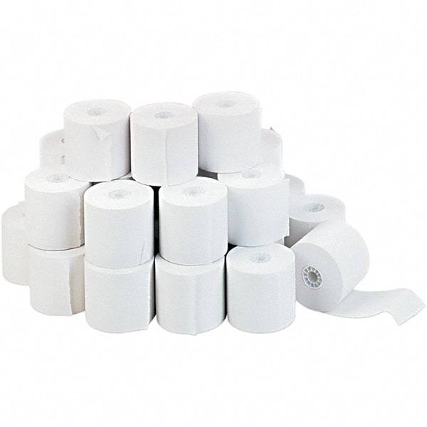 UNIVERSAL - Adding Machine Paper Rolls - Use with Adding Machines, ATMs & Cash Registers - Eagle Tool & Supply