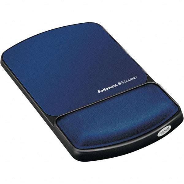 FELLOWES - Wrist Rest - Use with Computer - Eagle Tool & Supply