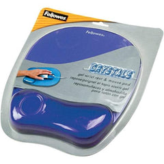 FELLOWES - Mouse Pad/Wrist Rest - Use with Computer - Eagle Tool & Supply