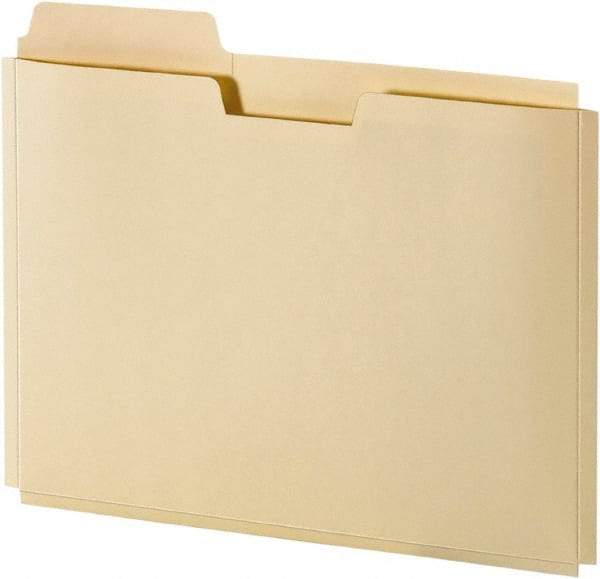 Pendaflex - 8-1/2 x 11", Letter Size, Manila, Expansion Folders - 11 Point Stock - Eagle Tool & Supply