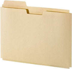 Pendaflex - 8-1/2 x 11", Letter Size, Manila, Expansion Folders - 11 Point Stock - Eagle Tool & Supply