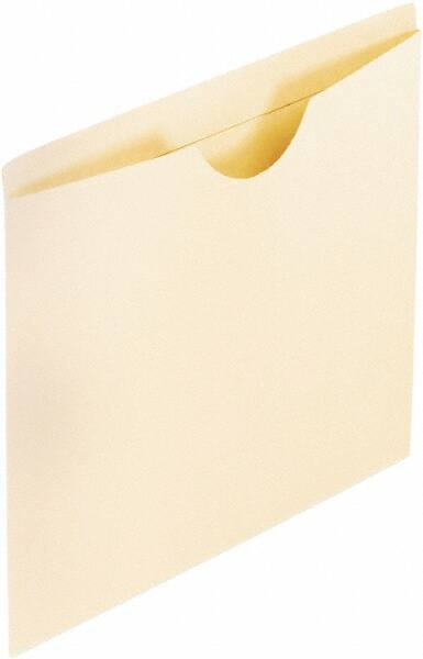 Pendaflex - 8-1/2 x 11", Letter Size, Manila, File Jacket - 11 Point Stock, Straight Tab Cut Location - Eagle Tool & Supply