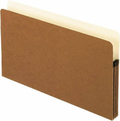 Pendaflex - 8-1/2 x 14", Legal, Redrope, Expansion Folders - Straight Tab Cut Location - Eagle Tool & Supply