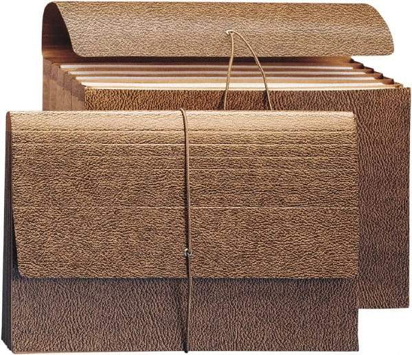 SMEAD - 8-1/2 x 14", Legal, Redrope, Expansion Folders - Eagle Tool & Supply