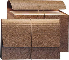 SMEAD - 8-1/2 x 14", Legal, Redrope, Expansion Folders - Eagle Tool & Supply