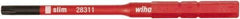 Wiha - 6mm Drive, T25 Torx Screwdriver Bit - 75mm OAL - Eagle Tool & Supply