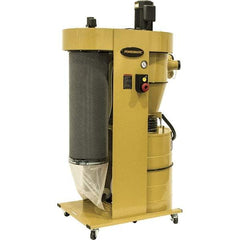 Powermatic - 0.3µm, 230 Volt Portable Dust Collector with Filter - 54-1/2" Long x 85-1/4" High, 8 CFM Air Flow - Eagle Tool & Supply