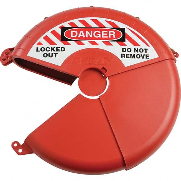 Brady - Pneumatic & Valve Lockouts Type: Gate Valve Lockout Maximum Valve Handle Size (Inch): 18 - Eagle Tool & Supply