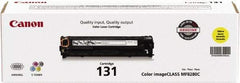 Canon - Yellow Toner Cartridge - Use with Canon imageCLASS LBP7110Cw, MF8280Cw - Eagle Tool & Supply