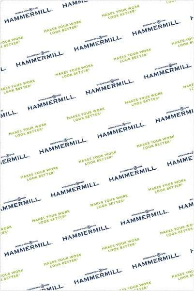 Hammermill - 12" x 18" Photo White Copy Paper - Use with Laser Printers, Offset Presses, Color Copiers - Eagle Tool & Supply