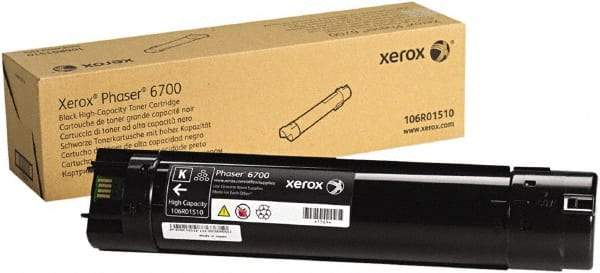 Xerox - Black Toner Cartridge - Use with Xerox Phaser 6700 - Eagle Tool & Supply