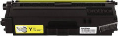 Brother - Yellow Toner Cartridge - Use with Brother HL-L8250CDN, L8350CDW, L8350CDWT, MFC-L8600CDW, L8850CDW - Eagle Tool & Supply