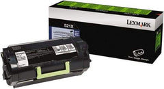 Lexmark - Black Toner Cartridge - Use with Lexmark MS711, MS811, MS812 - Eagle Tool & Supply