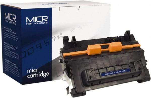 MICR Print Solutions - Black MICR Toner - Use with HP LaserJet P4014, P4015, P4515 - Eagle Tool & Supply