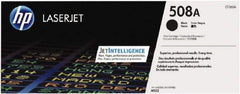 Hewlett-Packard - Black Toner Cartridge - Use with HP Color LaserJet M553 - Eagle Tool & Supply