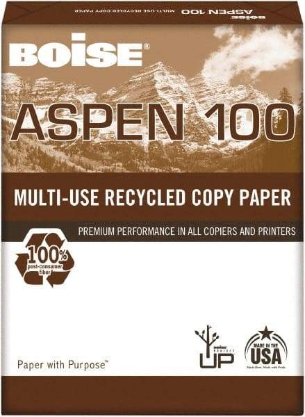 Boise - 11" x 17" White Copy Paper - Use with Laser Printers, Copiers, Inkjet Printers, Fax Machines, Multifunction Machines - Eagle Tool & Supply