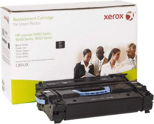 Xerox - Black Toner Cartridge - Use with HP LaserJet 9000, 9050, 9040mfp, 9050mfp, M9040, M9050 - Eagle Tool & Supply