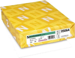 Neenah Paper - 8-1/2" x 11" White Copy Paper - Use with Laser Printers, Copiers, Inkjet Printers - Eagle Tool & Supply