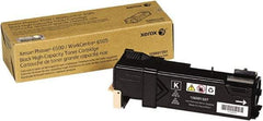 Xerox - Black Toner Cartridge - Use with Xerox Phaser 6500, WorkCentre 6505 - Eagle Tool & Supply