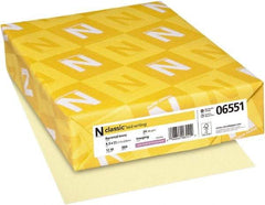 Neenah Paper - 8-1/2" x 11" Baronial Ivory Copy Paper - Use with Laser Printers, Copiers, Inkjet Printers - Eagle Tool & Supply