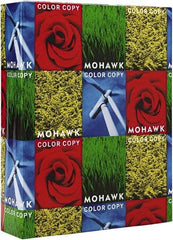 Mohawk - 8-1/2" x 11" PC White Copy Paper - Use with Laser Printers, Copiers, Digital Imaging Equipment, High-Speed Copiers - Eagle Tool & Supply