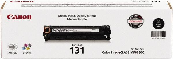 Canon - Black Toner Cartridge - Use with Canon imageCLASS LBP7110Cw, MF8280Cw - Eagle Tool & Supply