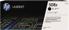 Hewlett-Packard - Black Toner Cartridge - Use with HP Color LaserJet M553 - Eagle Tool & Supply