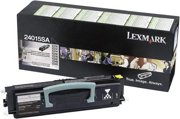 Lexmark - Black Toner Drum - Use with Lexmark E23x, E240, E33x, E34x - Eagle Tool & Supply