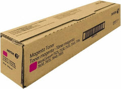 Xerox - Magenta Toner Cartridge - Use with Xerox WorkCentre 7525, 7535, 7530, 7545, 7556 - Eagle Tool & Supply