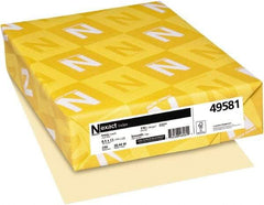 Neenah Paper - 8-1/2" x 11" Ivory Copy Paper - Use with Laser Printers, Copiers, Inkjet Printers - Eagle Tool & Supply