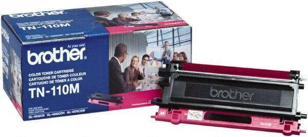 Brother - Magenta Toner Cartridge - Use with Brother DCP-9040CN, 9045CDN, HL-4040CDN, 4040CN, 4070CDW, MFC-9440CN, 9550CDN, 9840CDW - Eagle Tool & Supply