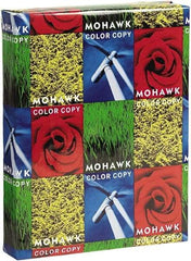 Mohawk - 8-1/2" x 11" Bright White Colored Copy Paper - Use with Laser Printers, Copiers, Digital Imaging Equipment - Eagle Tool & Supply