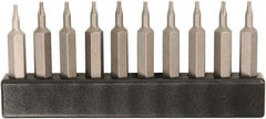 Wiha - PL2 Micro Pack Screwdriver Bit - 28mm OAL - Eagle Tool & Supply
