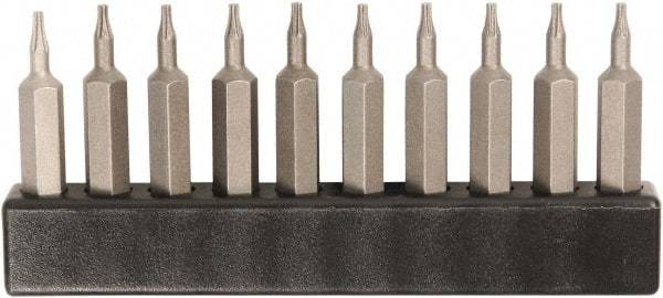 Wiha - PL1 Micro Pack Screwdriver Bit - 28mm OAL - Eagle Tool & Supply