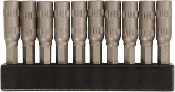 Wiha - Nut Setter Screwdriver Bit - 30mm OAL - Eagle Tool & Supply