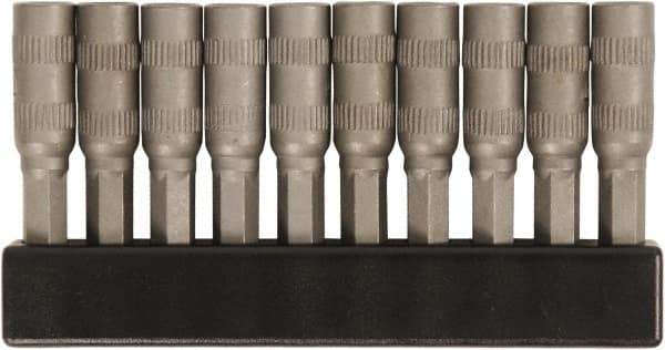 Wiha - Nut Setter Screwdriver Bit - 30mm OAL - Eagle Tool & Supply