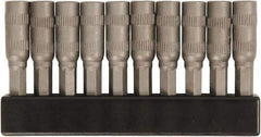 Wiha - Nut Setter Screwdriver Bit - 30mm OAL - Eagle Tool & Supply