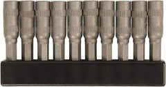 Wiha - Nut Setter Screwdriver Bit - 30mm OAL - Eagle Tool & Supply