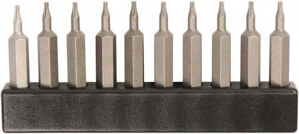 Wiha - PL6 Micro Pack Screwdriver Bit - 28mm OAL - Eagle Tool & Supply