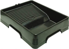 Richard - 9-1/2" Roller Compatible Paint Tray - 1 Gal Capacity, 9-1/2" Wide, Plastic - Eagle Tool & Supply