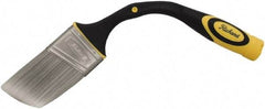 Richard - 2-1/2" Angle/Flat Nylon/Polyester Angular Brush - 3" Bristle Length, 8" Rubber Sash Handle - Eagle Tool & Supply